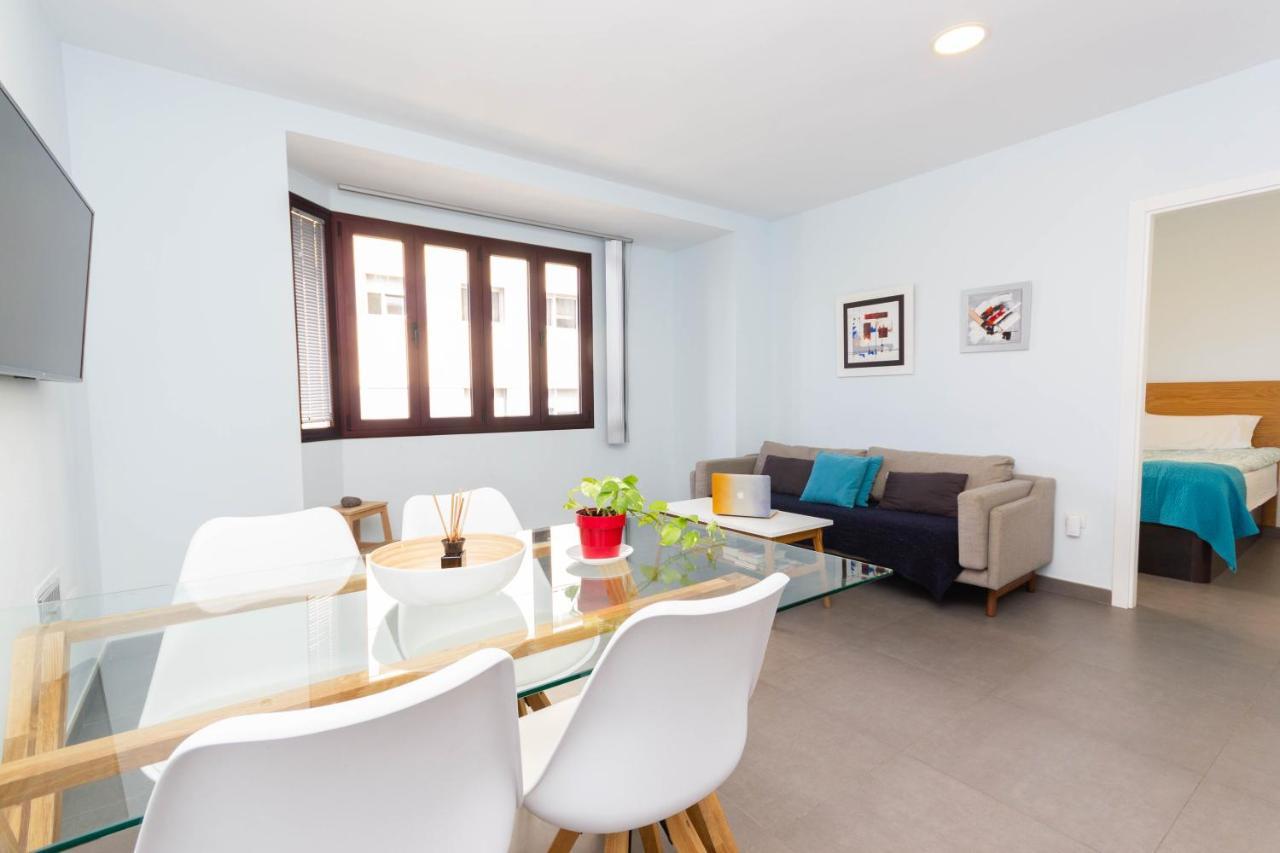 Canteras Luxury Beach Apartments Лас Палмас де Гран Канария Екстериор снимка
