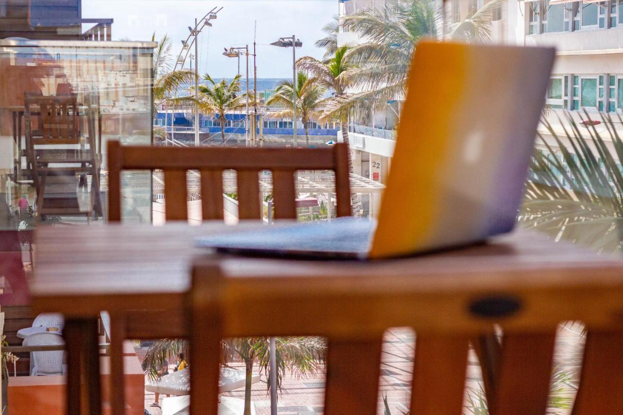 Canteras Luxury Beach Apartments Лас Палмас де Гран Канария Екстериор снимка