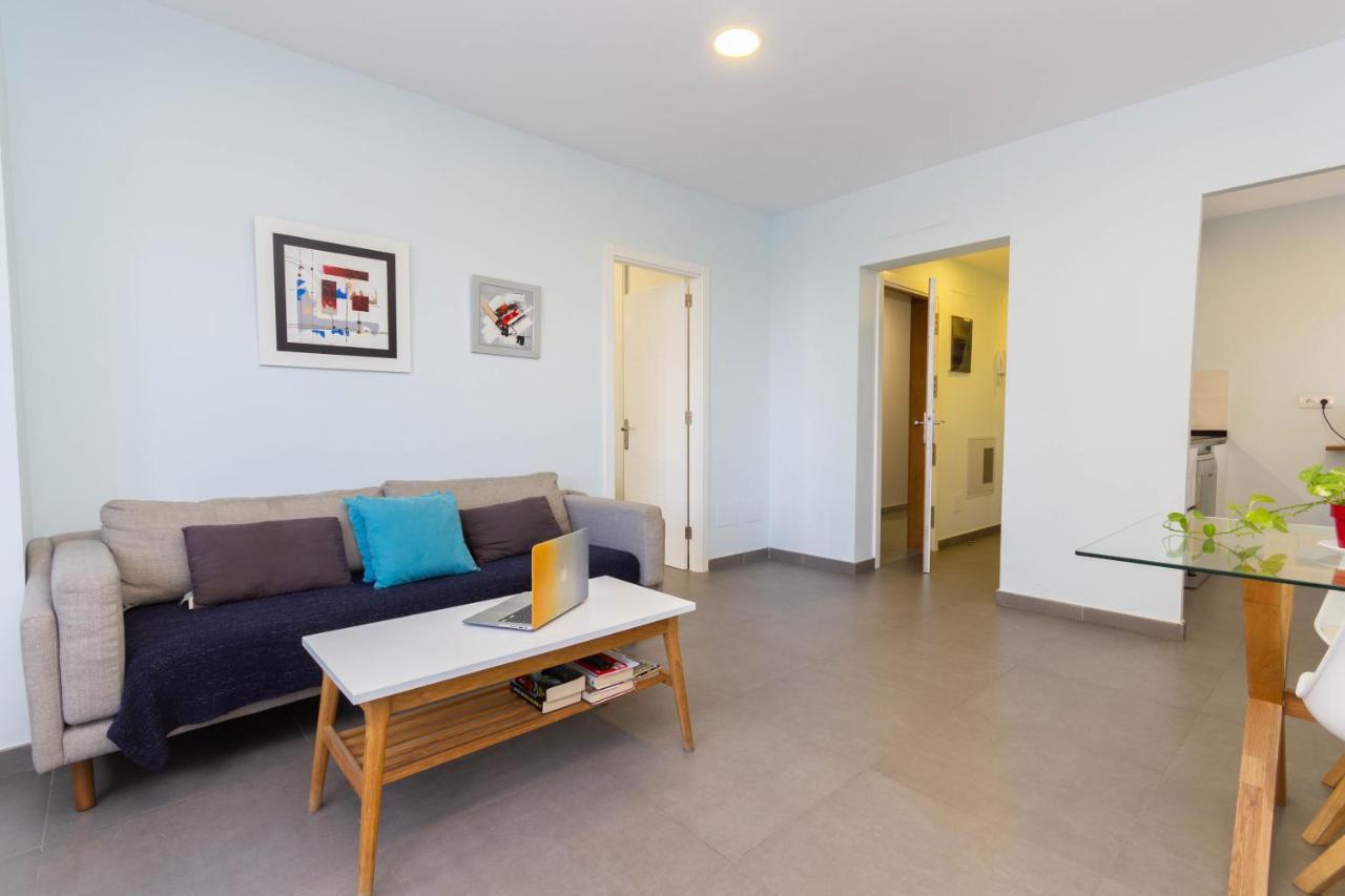 Canteras Luxury Beach Apartments Лас Палмас де Гран Канария Екстериор снимка