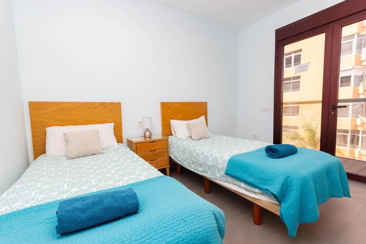 Canteras Luxury Beach Apartments Лас Палмас де Гран Канария Екстериор снимка