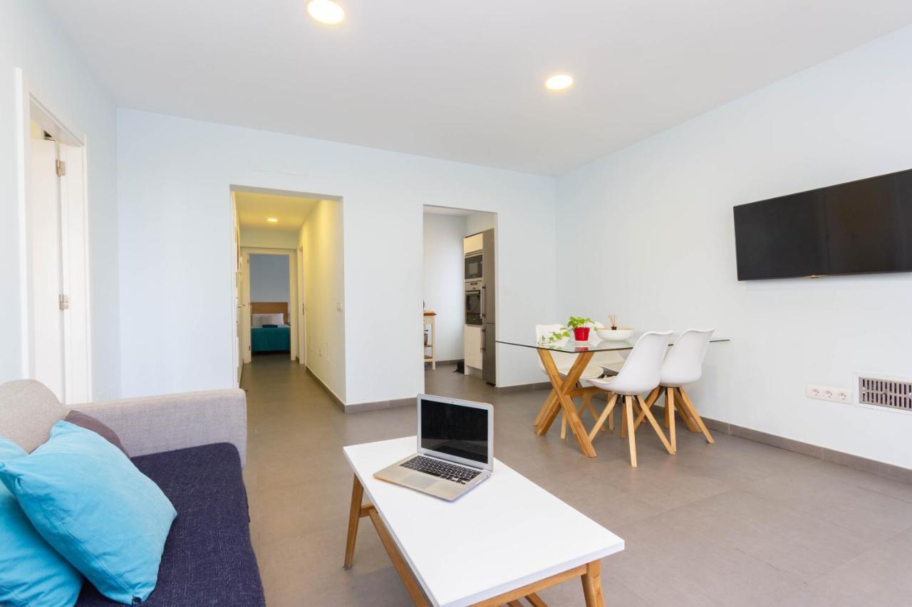 Canteras Luxury Beach Apartments Лас Палмас де Гран Канария Екстериор снимка