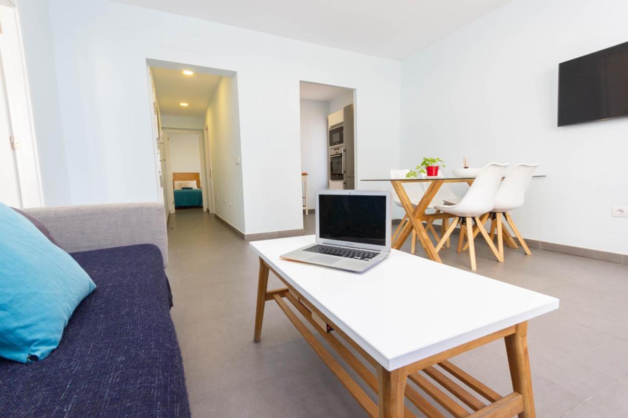 Canteras Luxury Beach Apartments Лас Палмас де Гран Канария Екстериор снимка