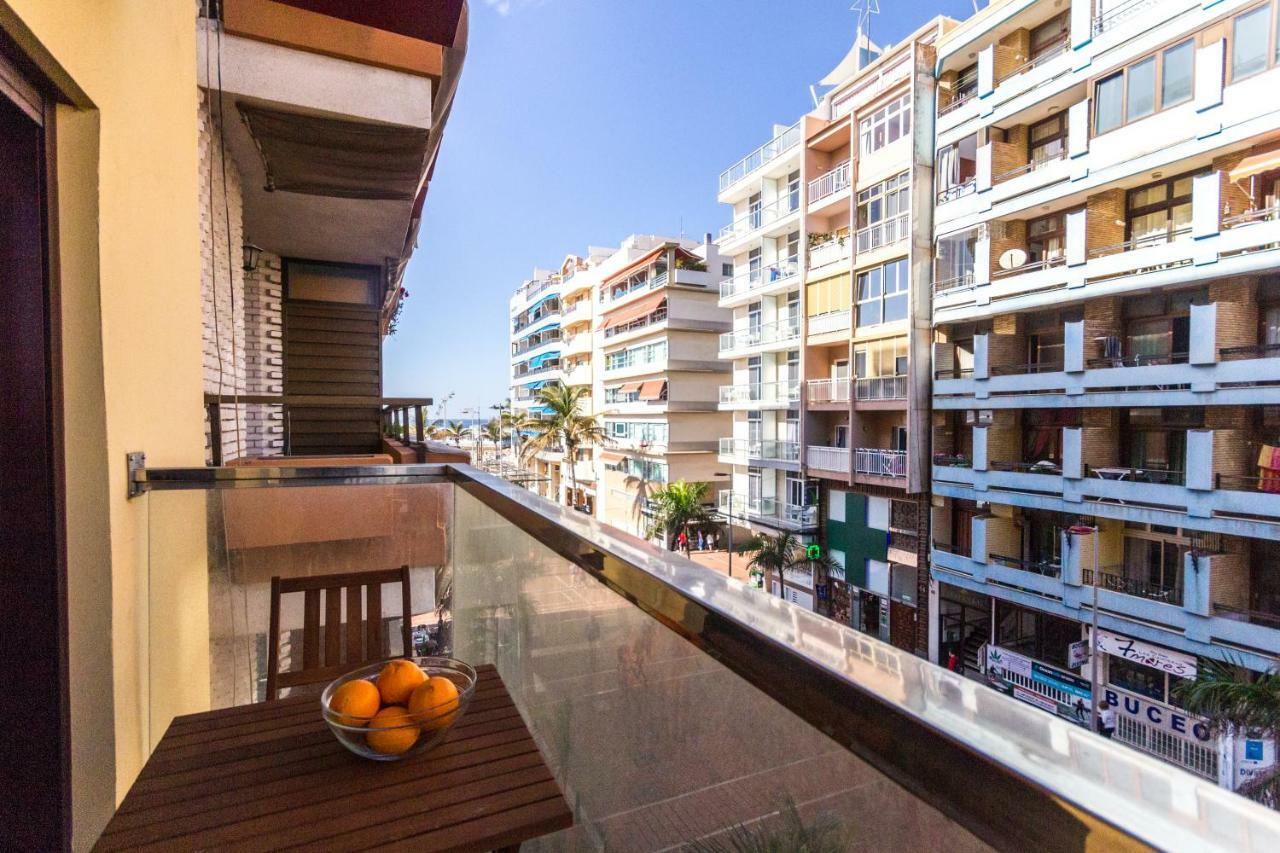 Canteras Luxury Beach Apartments Лас Палмас де Гран Канария Екстериор снимка