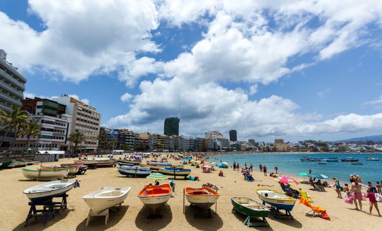 Canteras Luxury Beach Apartments Лас Палмас де Гран Канария Екстериор снимка