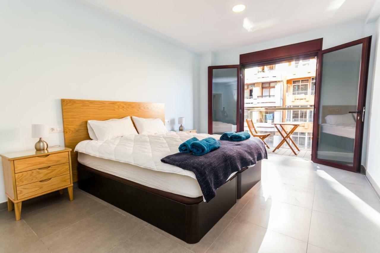 Canteras Luxury Beach Apartments Лас Палмас де Гран Канария Екстериор снимка