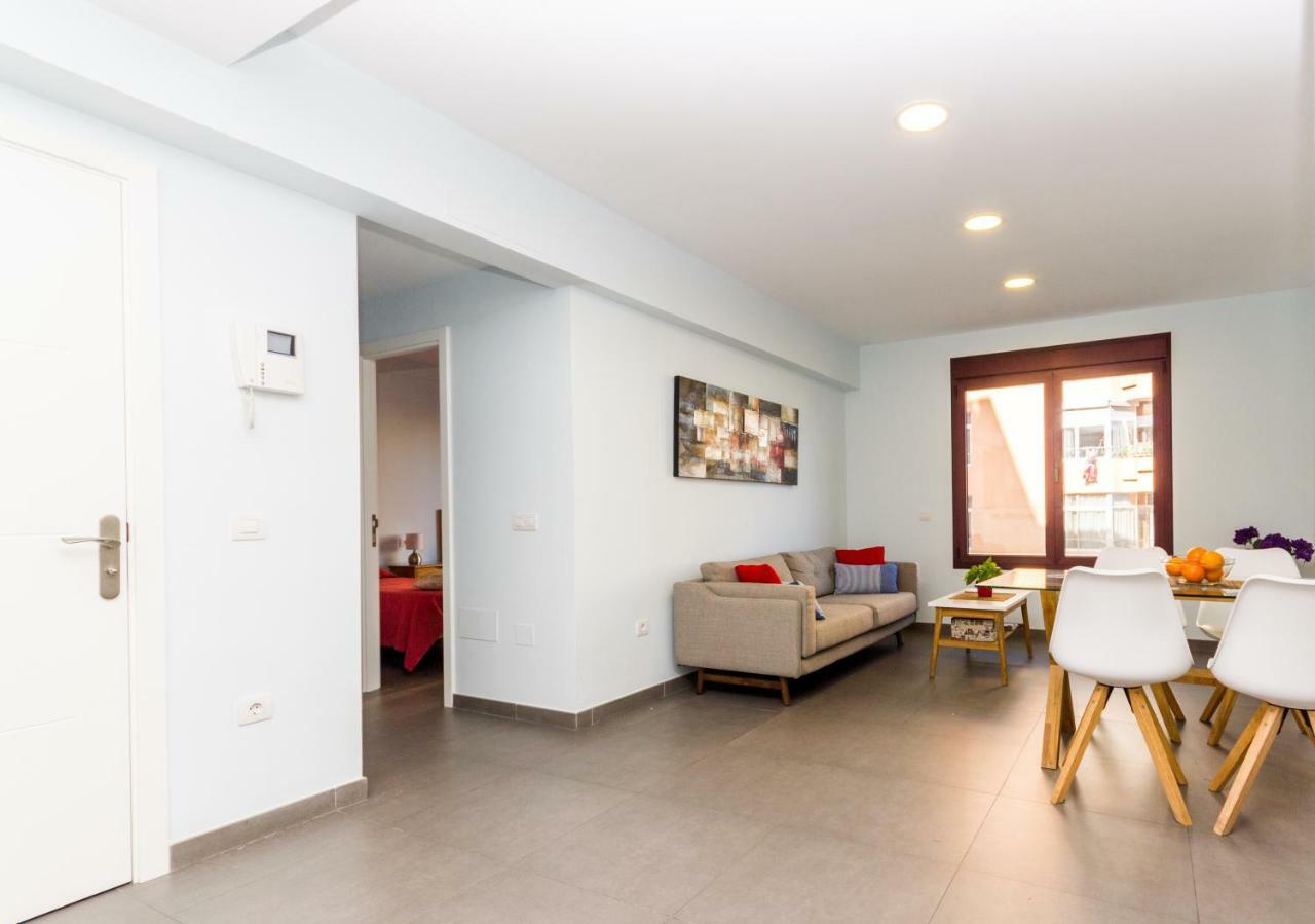 Canteras Luxury Beach Apartments Лас Палмас де Гран Канария Екстериор снимка