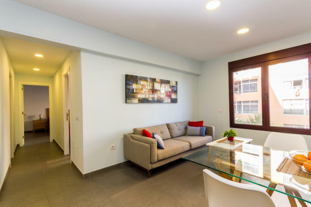 Canteras Luxury Beach Apartments Лас Палмас де Гран Канария Екстериор снимка