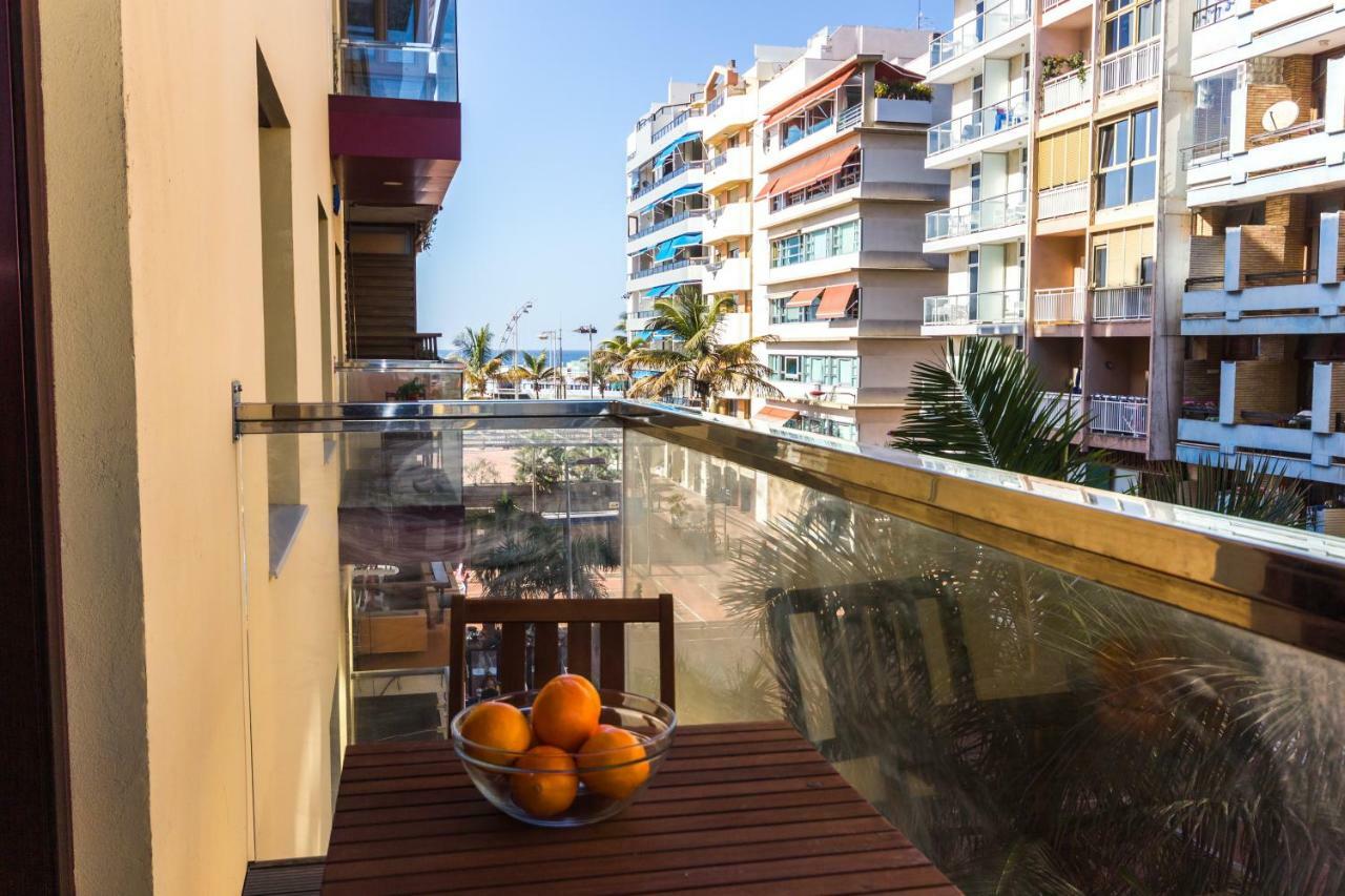 Canteras Luxury Beach Apartments Лас Палмас де Гран Канария Екстериор снимка