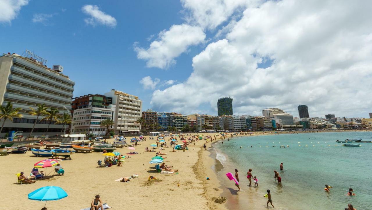 Canteras Luxury Beach Apartments Лас Палмас де Гран Канария Екстериор снимка