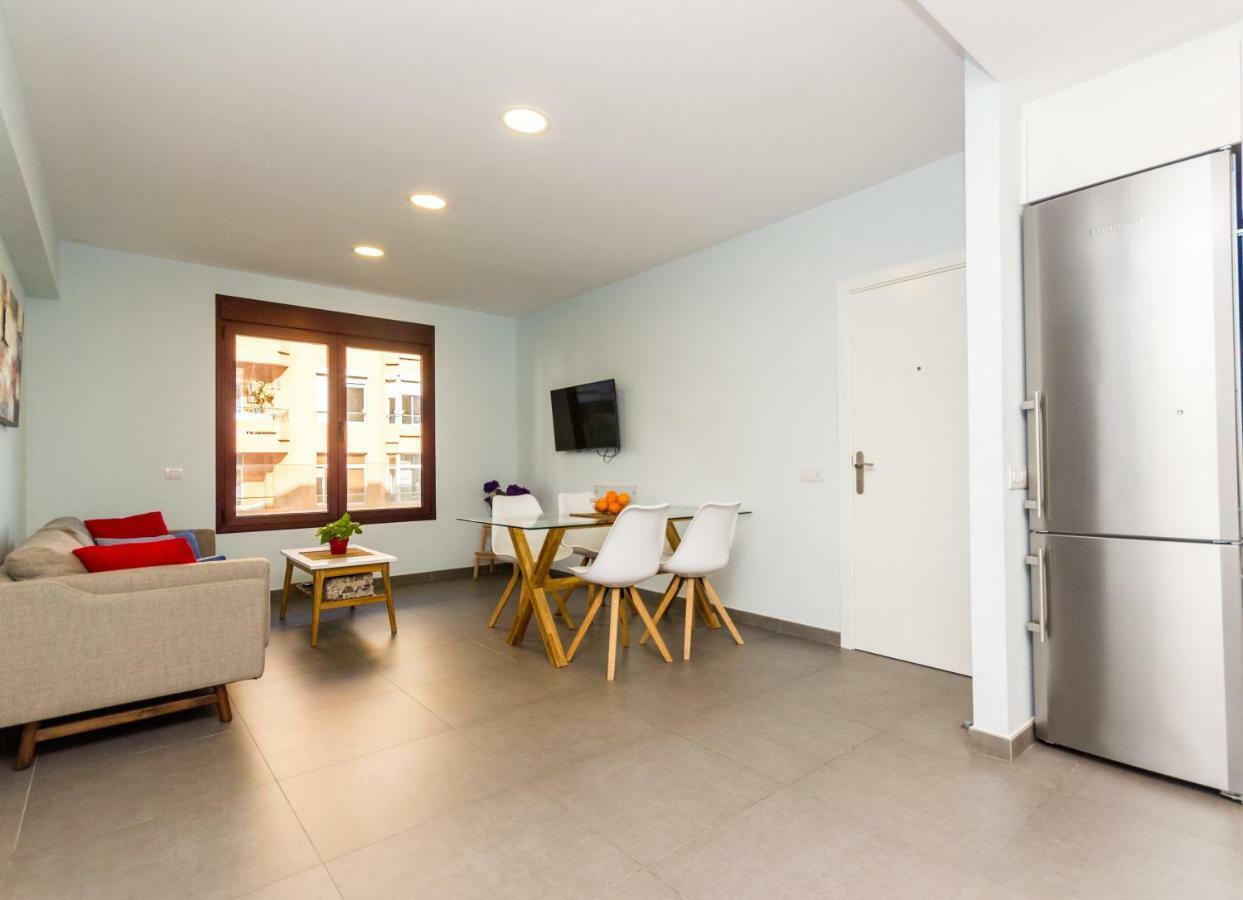 Canteras Luxury Beach Apartments Лас Палмас де Гран Канария Екстериор снимка