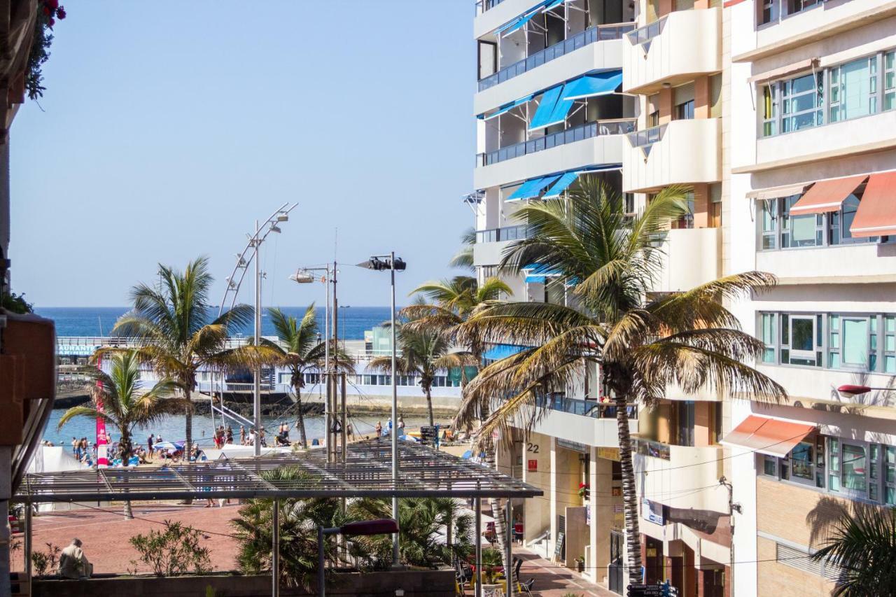 Canteras Luxury Beach Apartments Лас Палмас де Гран Канария Екстериор снимка