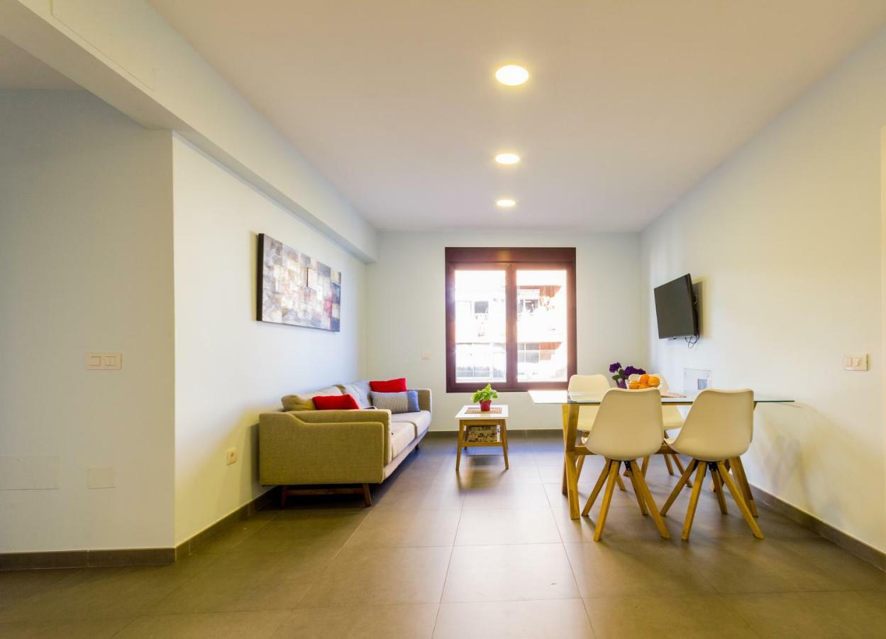 Canteras Luxury Beach Apartments Лас Палмас де Гран Канария Екстериор снимка